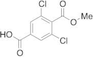 3,5-Dichloro-4-(methoxycarbonyl)benzoic Acid