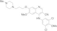 4-[(3,5-Dichloro-4-methoxyphenyl)amino]-6-methoxy-7-[3-(4-methyl-1-piperazinyl)propoxy]-3-quinolin…