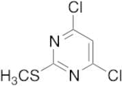 4,6-Dichloro-2-(methylthio)pyrimidine