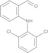 2-[(2,6-Dichlorophenyl)amino]benzaldehyde (Diclofenac impurity)