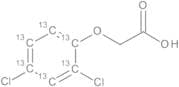 2,4-Dichlorophenoxyacetic Acid-13C6
