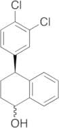 (S)-4-(3,4-Dichlorophenyl)-1,2,3,4-tetrahydro-1-naphthalenol (Mixture of Diastereomers)