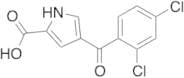 4-(2,4-Dichlorobenzoyl)-1H-pyrrole-2-carboxylic Acid