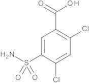 2,4-Dichloro-5-sulfamoylbenzoic Acid