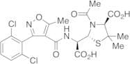 [3-(2,6-Dichlorophenyl)-5-methyl-4-isoxazolyl]carbonyl N3-Acetylpenicilloic Acid