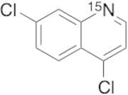 4,7-Dichloroquinoline-15N