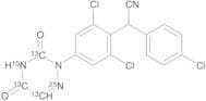 Diclazuril-13C3,15N2
