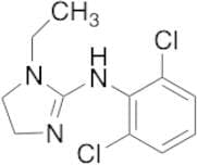 N-(2,6-Dichlorophenyl)-1-ethyl-4,5-dihydro-1H-imidazol-2-amine