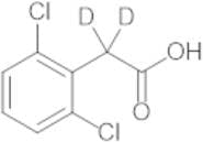(2,6-Dichlorophenyl)acetic-α,α-d2 Acid