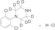 1-(2,6-Dichlorophenyl)piperazine-d8 Hydrochloride
