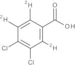 3,4-Dichlorobenzoic-d3 Acid
