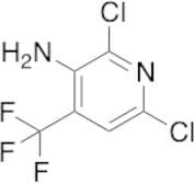 2,6-Dichloro-4-(trifluoromethyl)pyridin-3-amine