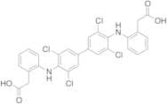 2,​2'-​[(3,​3',​5,​5'-Tetrachloro[1,​1'-​biphenyl]​-​4,​4'-​diyl)​diimino]​bis-benzeneacetic Acid