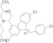 2,7-Dichloro-9-[(4-chlorophenyl)methylene]-β-(dibutylamino)-9H-fluorene-4-ethanol (Lumefantrine Im…