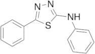N,5-diphenyl-1,3,4-thiadiazol-2-amine