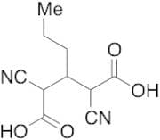 2,4-Dicyano-3-isobutyl-glutaric Acid