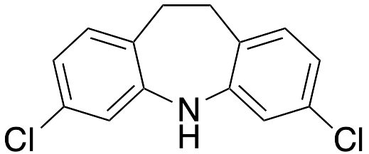 3,​7-​Dichloro-​10,​11-​dihydro-​5H-​dibenzo[b,​f]​azepine