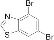 4,6-Dibromobenzothiazole