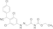 N-[2-[2-[3,5-Dichloro-4-[(4-chlorophenyl)cyanomethyl]phenyl]hydrazinylidene]acetyl]-carbamic Acid …