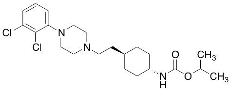 trans-N-[4-[2-[4-(2,3-Dichlorophenyl)piperazin-1-yl]ethyl]cyclohexyl]carbamic Acid Isopropyl Ester