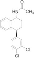 N-[(1R,4S)-4-(3,4-Dichlorophenyl)-1,2,3,4-tetrahydro-1-naphthalenyl]acetamide