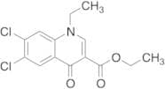 6,7-Dichloro-1-ethyl-1,4-dihydro-4-oxo-3-quinolinecarboxylic Acid Ethyl Ester