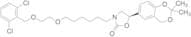 (R)-3-[6-[2-(2,6-Dichlorobenzyloxy)ethoxy]hexyl]-5-(2,2-dimethyl-4H-benzo[1,3]dioxin-6-yl)oxazolid…