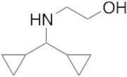 2-[(Dicyclopropylmethyl)amino]ethanol