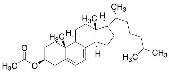 7,8-Didehydrocholesterol Acetate