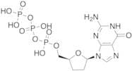 2',3'-Dideoxy-guanosine 5'-(Tetrahydrogen Triphosphate)