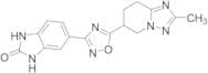 1,3-Dihydro-5-[5-(5,6,7,8-tetrahydro-2-methyl[1,2,4]triazolo[1,5-a]pyridin-6-yl)-1,2,4-oxadiazol-3…