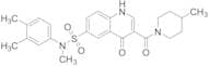 6-[[(3,4-Dimethylphenyl)methylamino]sulfonyl]-1,4-dihydro-4-oxo-N,N-dipropyl-3-quinolinecarboxamide