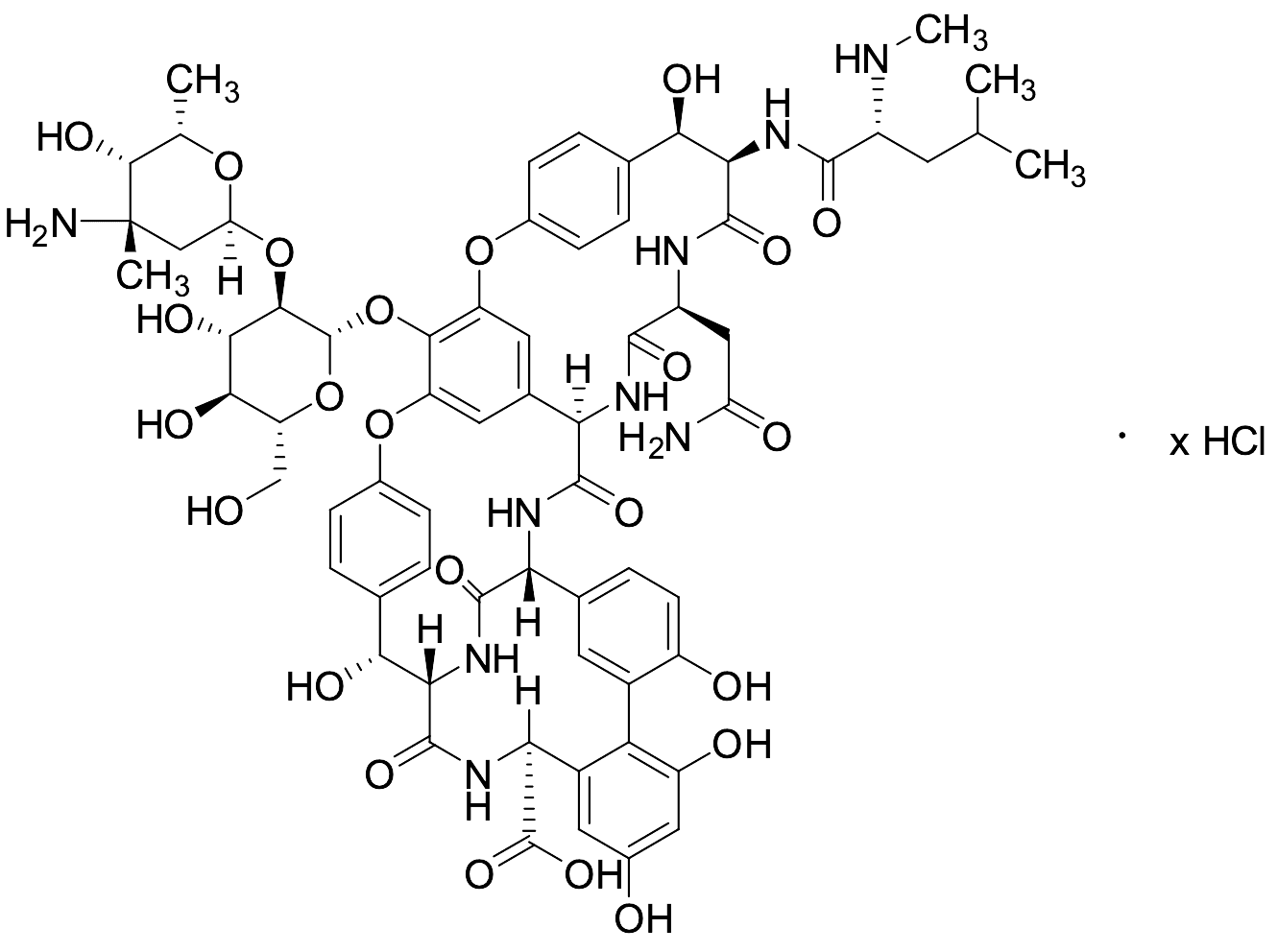Didechloro Vancomycin Hydrochloride (Technical Grade)(Vancomycin Impurity)