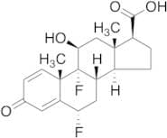 17α,21-Dideoxy-6α,​9α-Difluoroprednisolone
