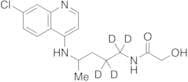 Didesethyl Chloroquine Hydroxyacetamide-d4