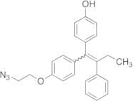 (E/Z)-N,N-Didesmethyl-4-hydroxy Tamoxifen 2’-Azide