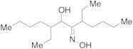 5,8-Diethyl-7-hydroxy-6-dodecanone Oxime
