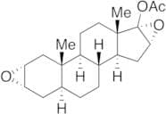 2α,3α:16α,17α-Diepoxy-17β-acetoxy-5α-androstane