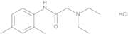 2-(Diethylamino)-N-(2,4-dimethylphenyl)acetamide Hydrochloride