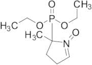 5-(Diethoxyphosphoryl)-5-methyl-1-pyrroline-N-oxide
