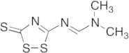 ((Dimethylaminomethylidene)amino)-3H-1,2,4-dithiazoline-3-thione