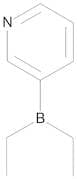 3-(Diethylboryl)pyridine