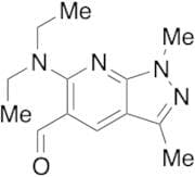 6-(Diethylamino)-1,3-dimethyl-1H-Pyrazolo[3,4-b]pyridine-5-carboxaldehyde
