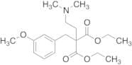Diethyl [2-(Dimethylamino)ethyl][(3-methoxyphenyl)methyl]propanedioic Acid Ester