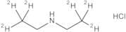 Diethyl-2,2,2,2',2',2'-d6-amine HCl