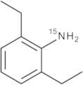 2,6-Diethylaniline-15N