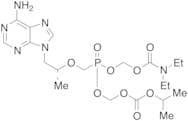 Diethylaminocarboxymethyl POC Tenofovir (Mixture of Diastereomers)