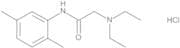 2-(Diethylamino)-N-(2,5-dimethylphenyl)acetamide Hydrochloride