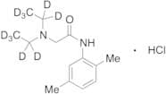 2-(Diethylamino)-N-(2,5-dimethylphenyl)acetamide-d10 Hydrochloride