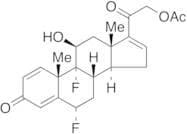 6α,9-Difluoro-11β,21-dihydroxy-pregna-1,4,16-triene-3,20-dione